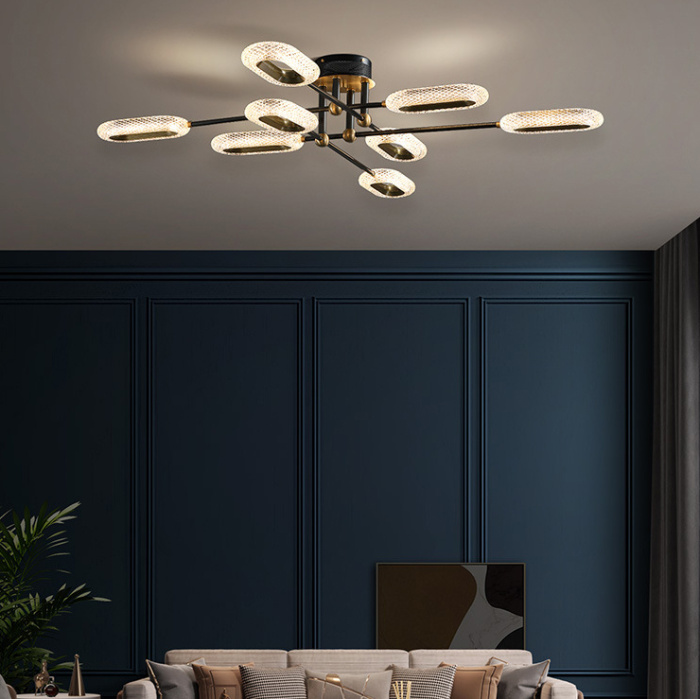 Потолочная люстра ALULA L8 ImperiumLoft