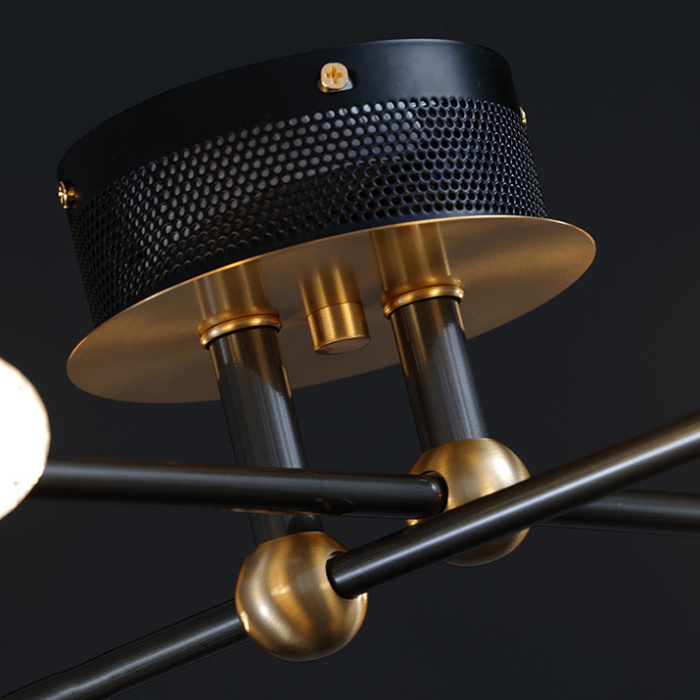 Потолочная люстра ALULA L8 ImperiumLoft