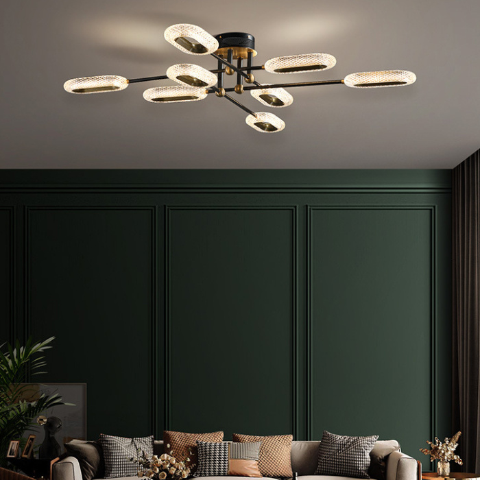 Потолочная люстра ALULA L8 ImperiumLoft