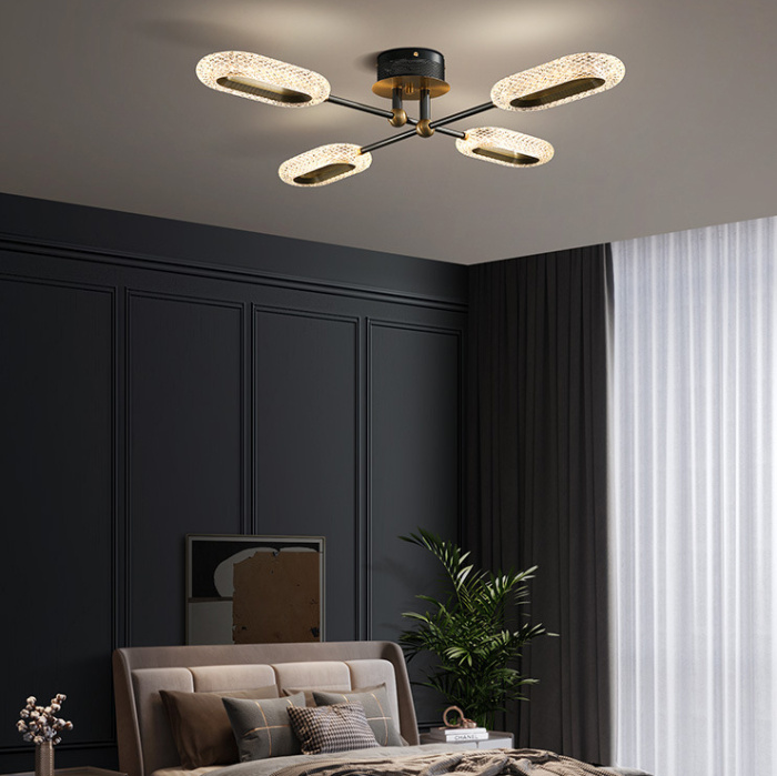 Потолочная люстра ALULA L8 ImperiumLoft