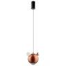 Светильник подвесной Crystal Lux AMIGO SP LED RED