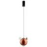 Светильник подвесной Crystal Lux AMIGO SP LED RED