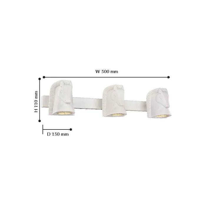 Бра Favourite Cavallina 2040-3W