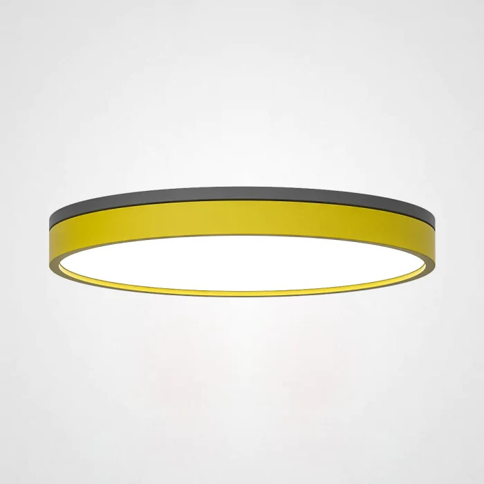 Потолочный светильник KIER D50 Yellow ImperiumLoft