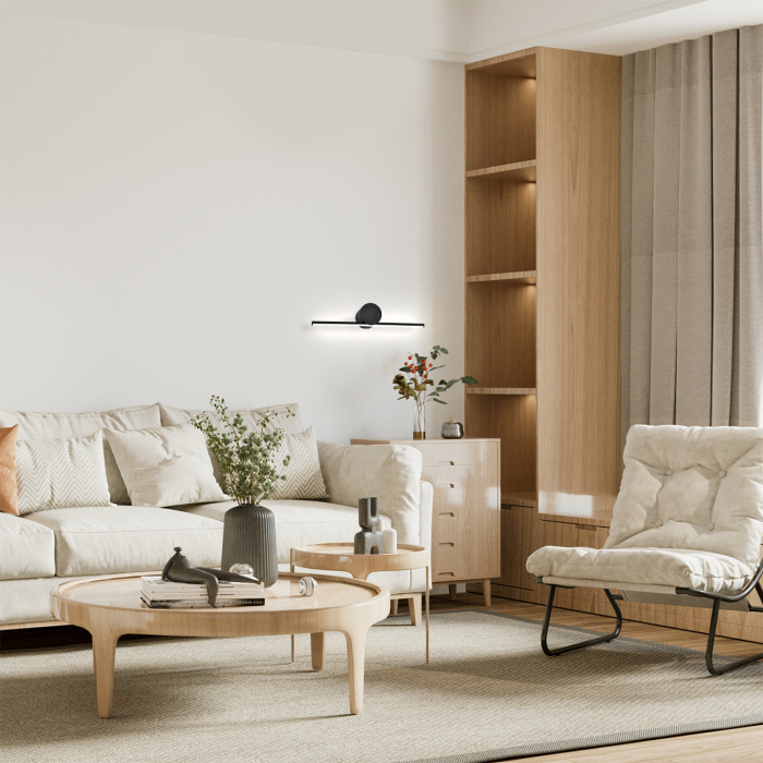 Настенный светильник LINE ESCADA 10281/1LED Black