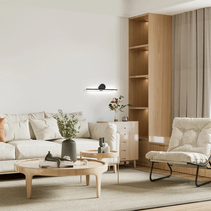 Настенный светильник LINE ESCADA 10281/1LED Black