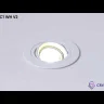 Светильник встроенный Crystal Lux CLT 001C1 WH V2