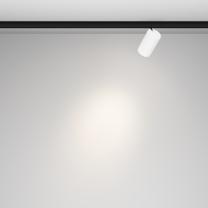 Трековый светильник Maytoni Focus LED TR187-1-5W4K-M-BW