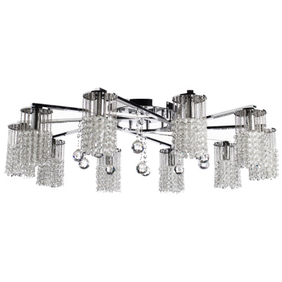 Люстра потолочная Arte Lamp CASCATA A3028PL-10CC