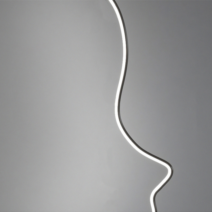 Торшер DAFNE Black Трехцветный свет ImperiumLoft