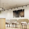 Трековый светильник Maytoni Focus LED TR201-1-10W3K-M-B