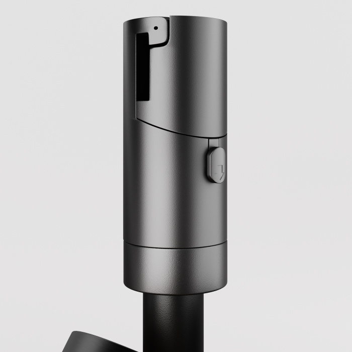 Трековый светильник Maytoni Focus LED TR201-1-10W3K-M-B