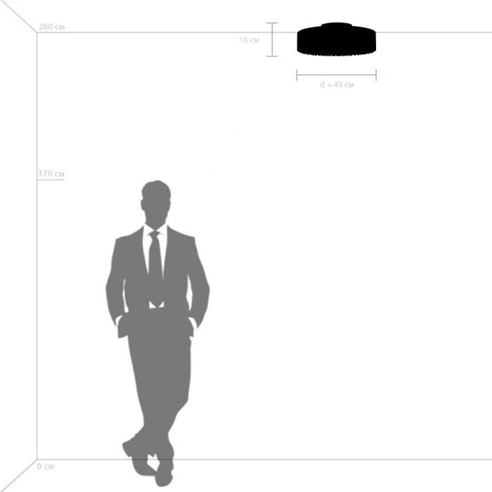 Потолочный светодиодный светильник Lightstar Faraone 701021