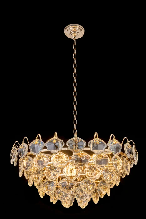 Подвесная люстра Leon Florence LE6908/600 GD