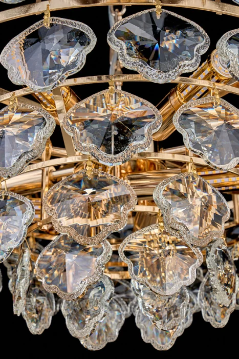 Подвесная люстра Leon Florence LE6908/600 GD