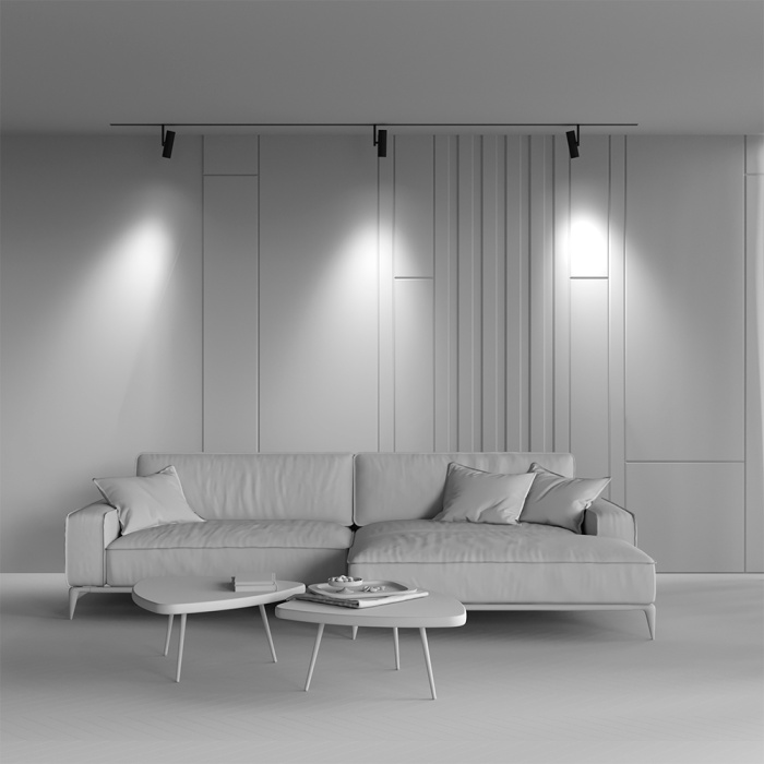 Трековый светильник Maytoni Elti TR005-2-12W4K-B