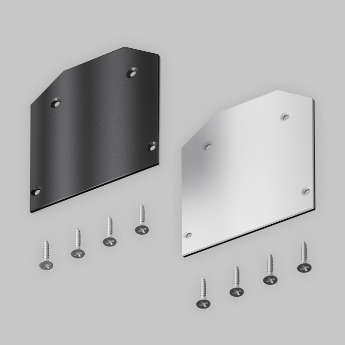 Заглушка торцевая Maytoni TRA034MPEC-1