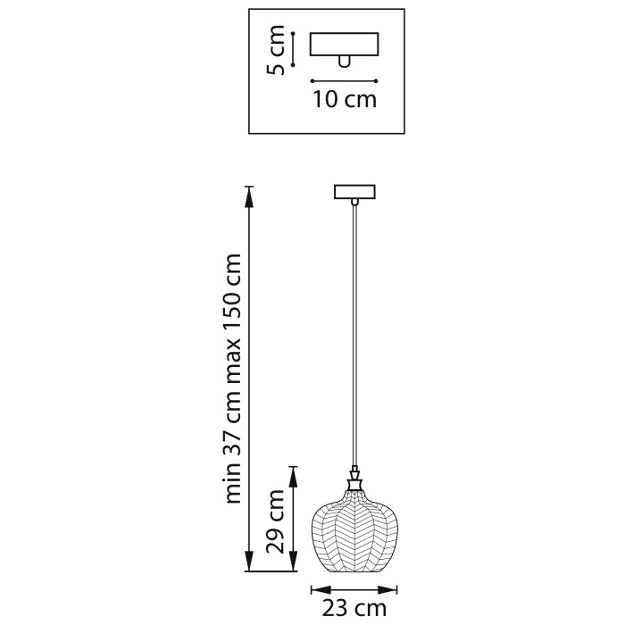 Подвес Rocco Lightstar 793126