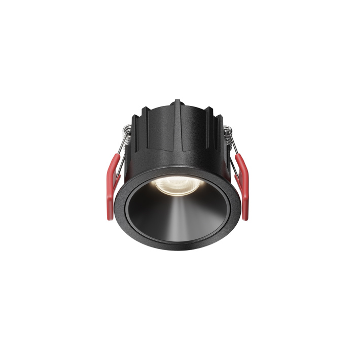 Встраиваемый светильник Maytoni Alfa LED DL043-01-10W4K-RD-B-1