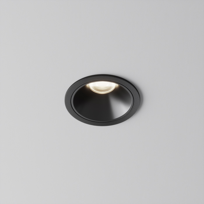 Встраиваемый светильник Maytoni Alfa LED DL043-01-10W4K-RD-B-1