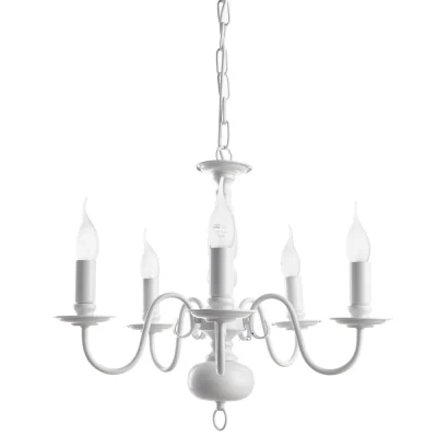 Люстра подвесная Arte Lamp ANTWERPEN A1029LM-5WC