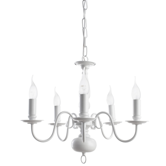 Люстра подвесная Arte Lamp ANTWERPEN A1029LM-5WC