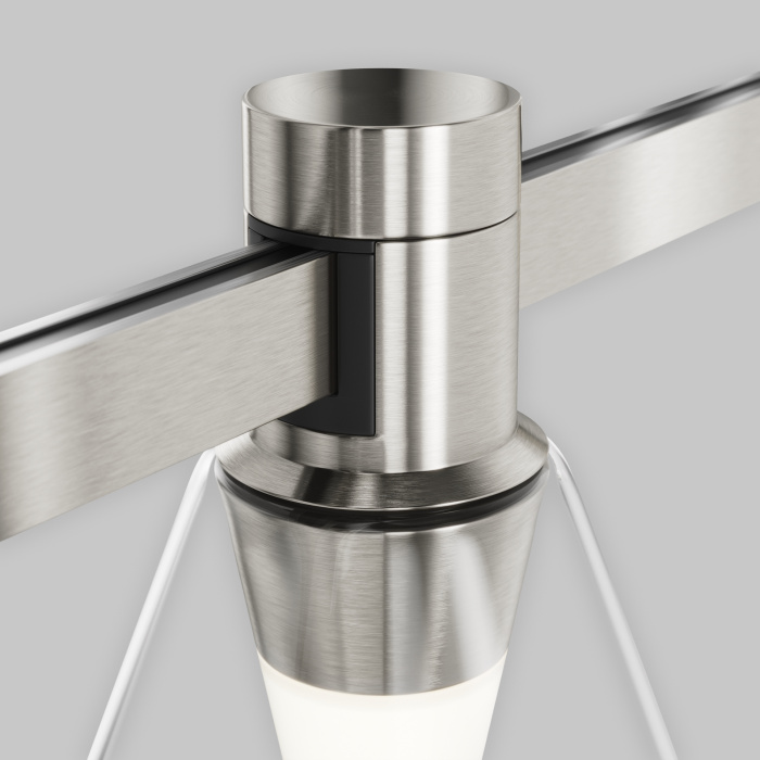 Трековый светильник Maytoni Bianca TR147-1-3W4K-PT