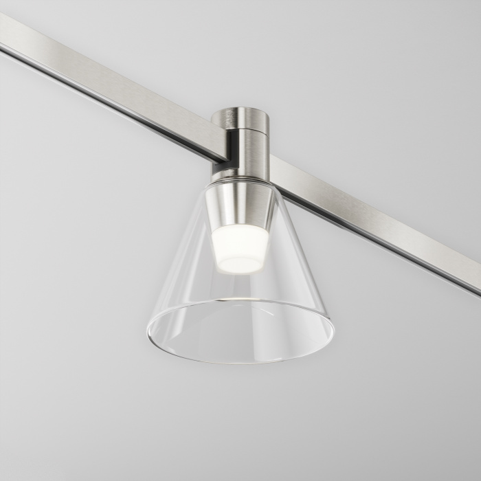 Трековый светильник Maytoni Bianca TR147-1-3W4K-PT