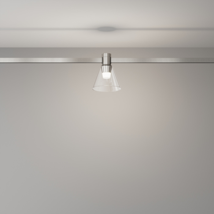 Трековый светильник Maytoni Bianca TR147-1-3W4K-PT