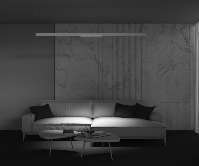 Трековый светильник Maytoni Points TR031-4-24WTW-M-DSZ-W