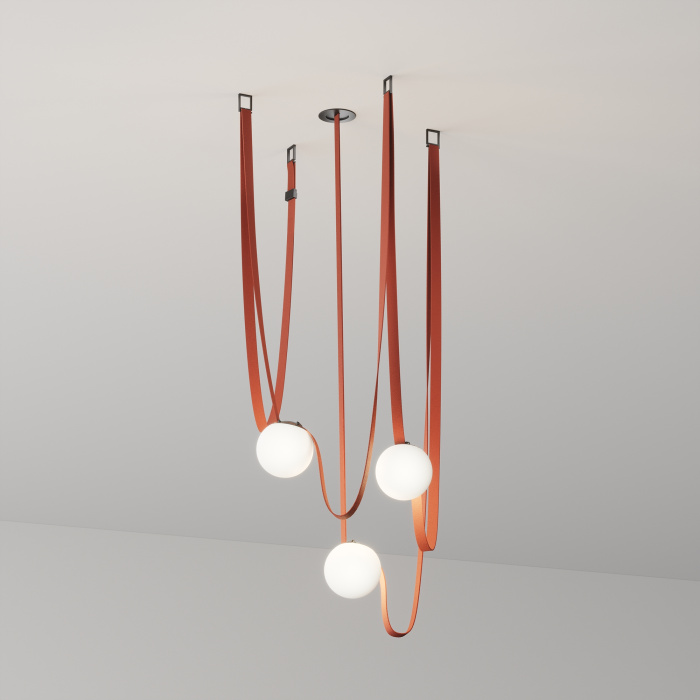 Комплект текстильной подвесной системы Maytoni TFC-Par-H10-R