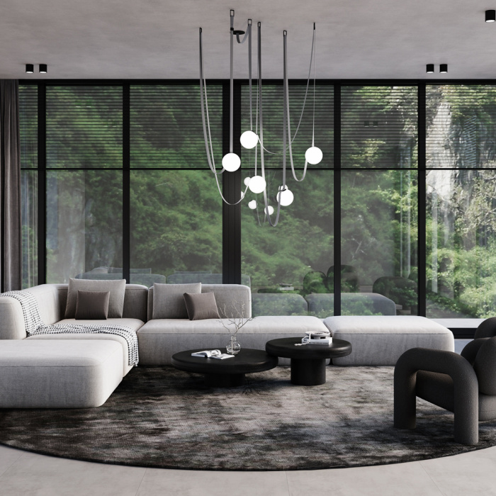 Комплект текстильной подвесной системы Maytoni TFC-Par-H10-R