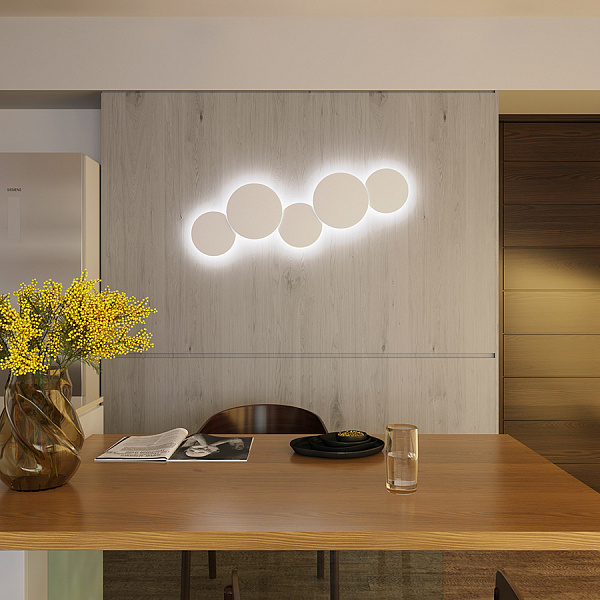 Настенный светильник Ledron GW-8663S-WHT