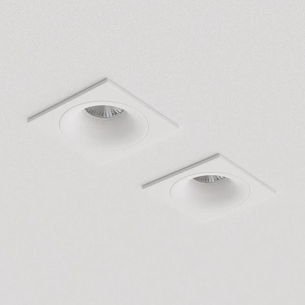 Встраиваемый светильник Ledron MJ1003 SQ White