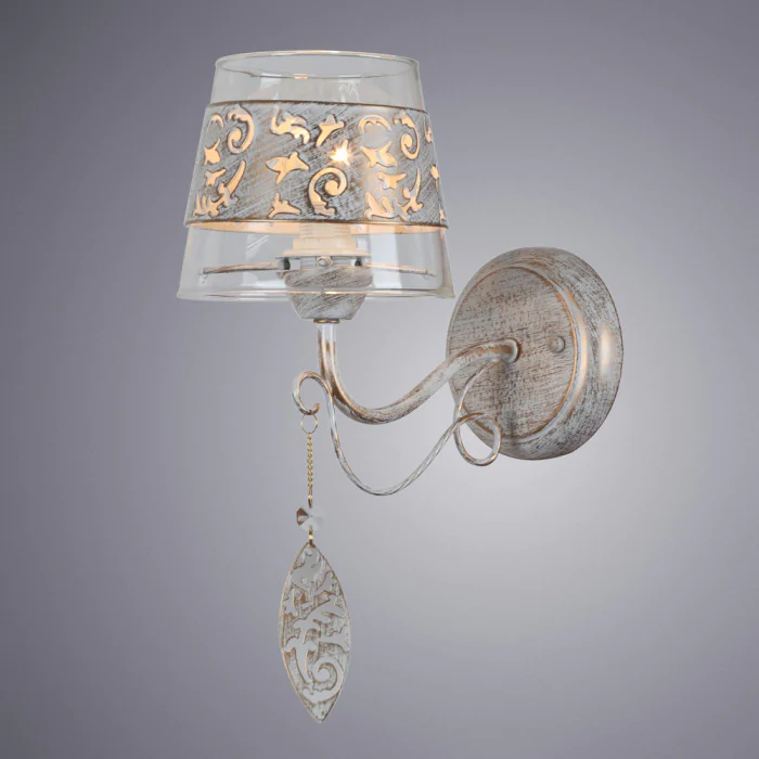 Светильник настенный Arte Lamp CALICE A9081AP-1WG