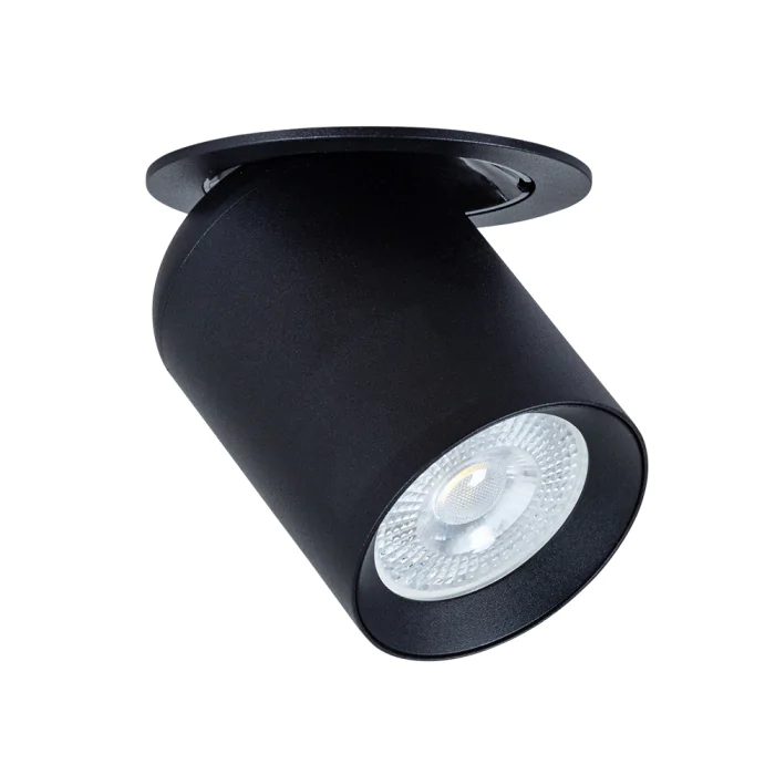 Светильник точечный встраиваемый со сменной лампой Arte Lamp SITULA A3731PL-1BK