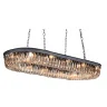 Подвесная люстра Delight Collection Crystal Black KR0295P-12 black