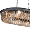 Подвесная люстра Delight Collection Crystal Black KR0295P-12 black