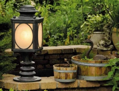 Уличный фонарь Robers AL 6697