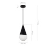 Подвесной светильник evoluce FIORI SLE1197-403-01
