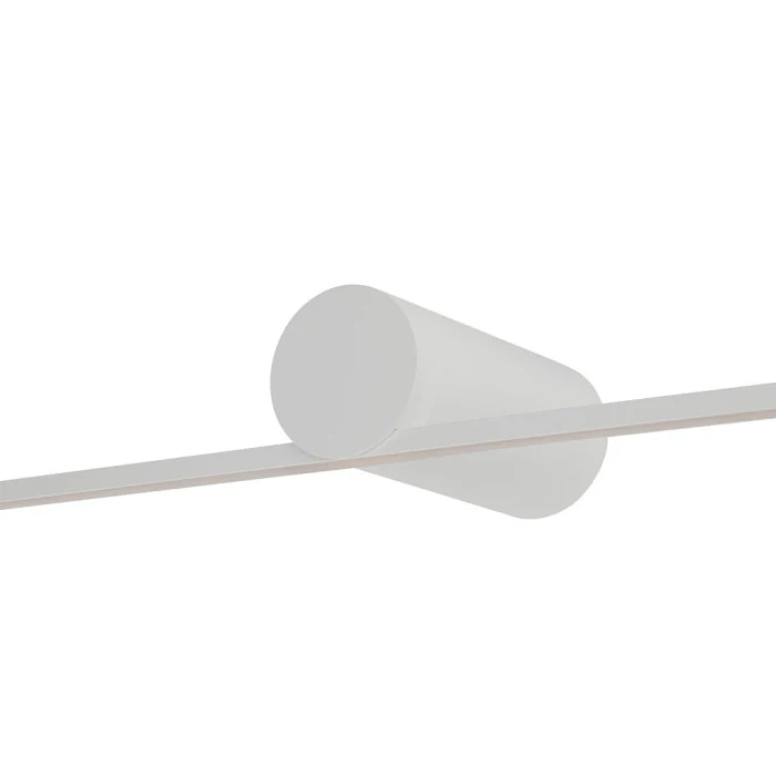 Настенный светильник Nowodvorski Spin Led S White 11587