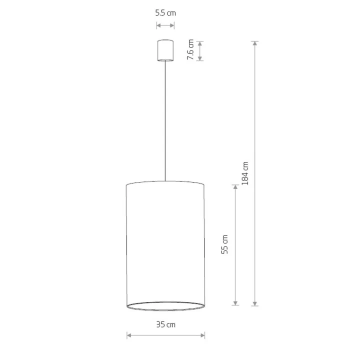 Подвесной светильник Nowodvorski Barrel L 8444