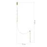 Подвесной светильник ST LUCE STRAP SL6132.301.20