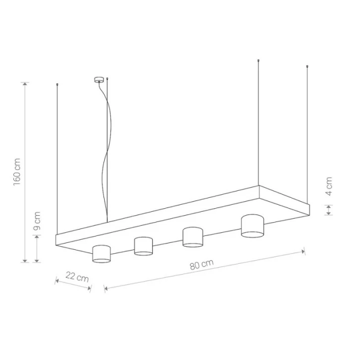 Подвесной светильник Nowodvorski Plant 9382