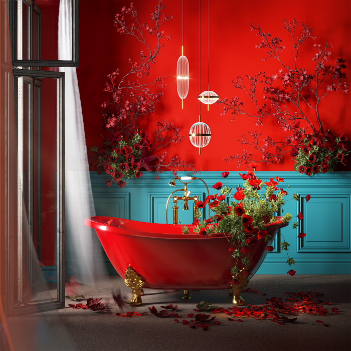 Подвесной светильник Freya Whisper FR6184PL-L17BS