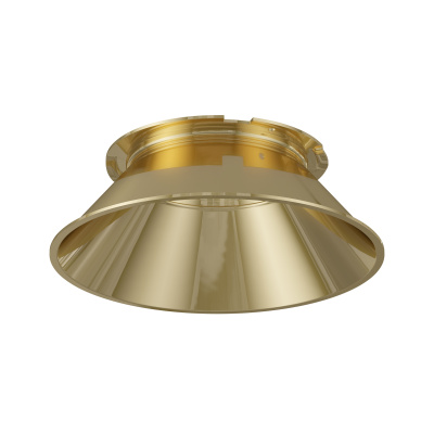 Декоративная рамка-отражатель для накладных светильников Maytoni Virar C060-01G