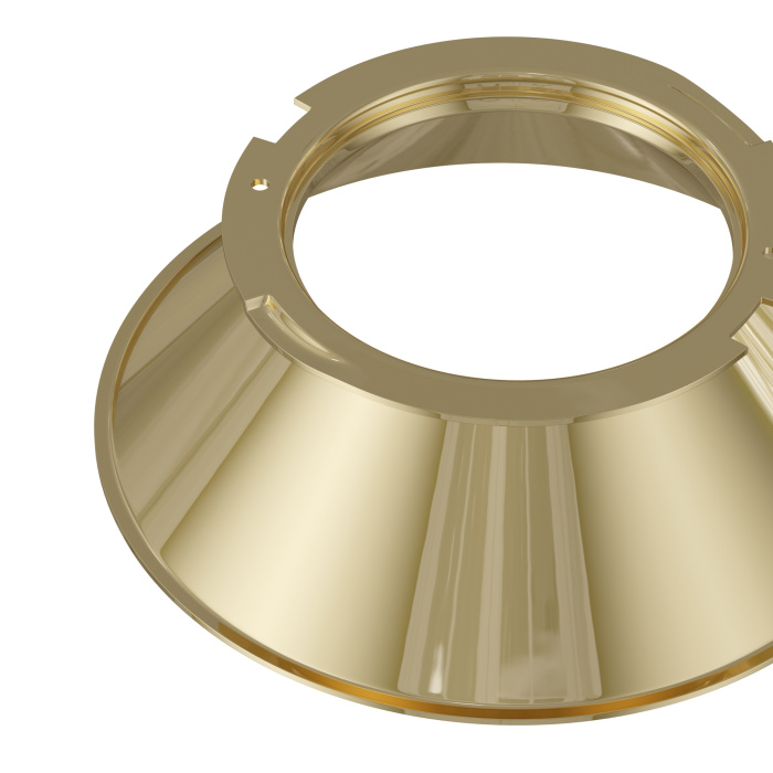 Декоративная рамка-отражатель для накладных светильников Maytoni Virar C060-01G