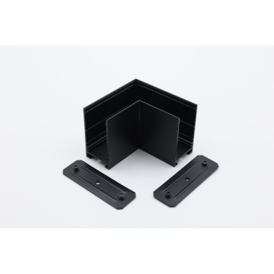 Соединитель угловой плоский Aployt Magnetic track 220 APL.0282.00.01