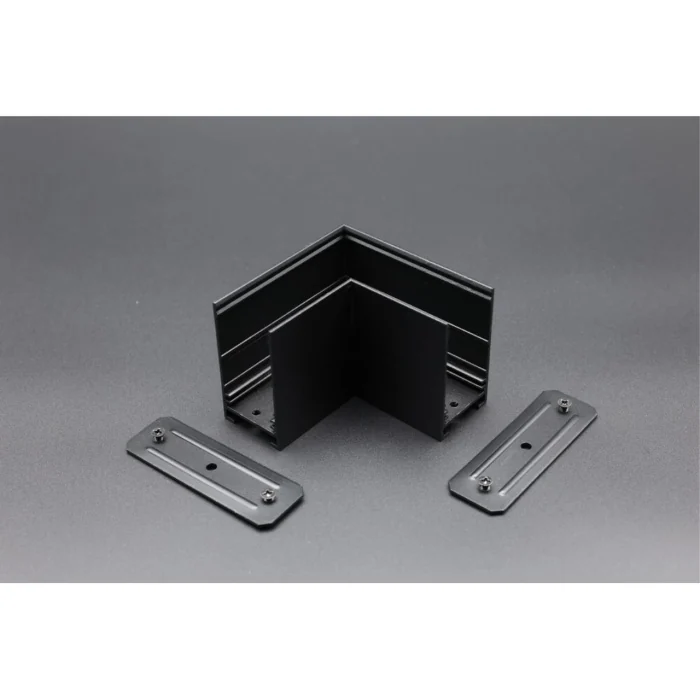 Соединитель угловой плоский Aployt Magnetic track 220 APL.0282.00.01