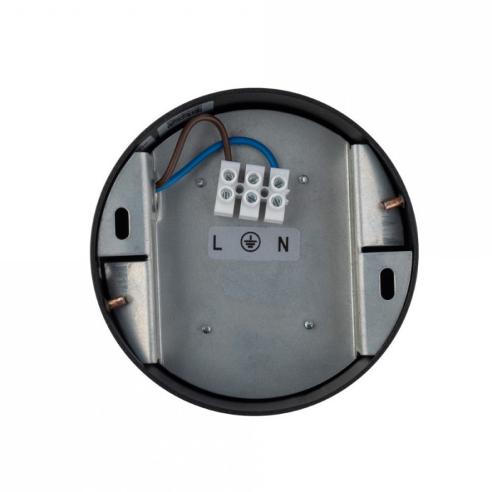 Потолочный cветильник Nowodvorski Flea Black 8203